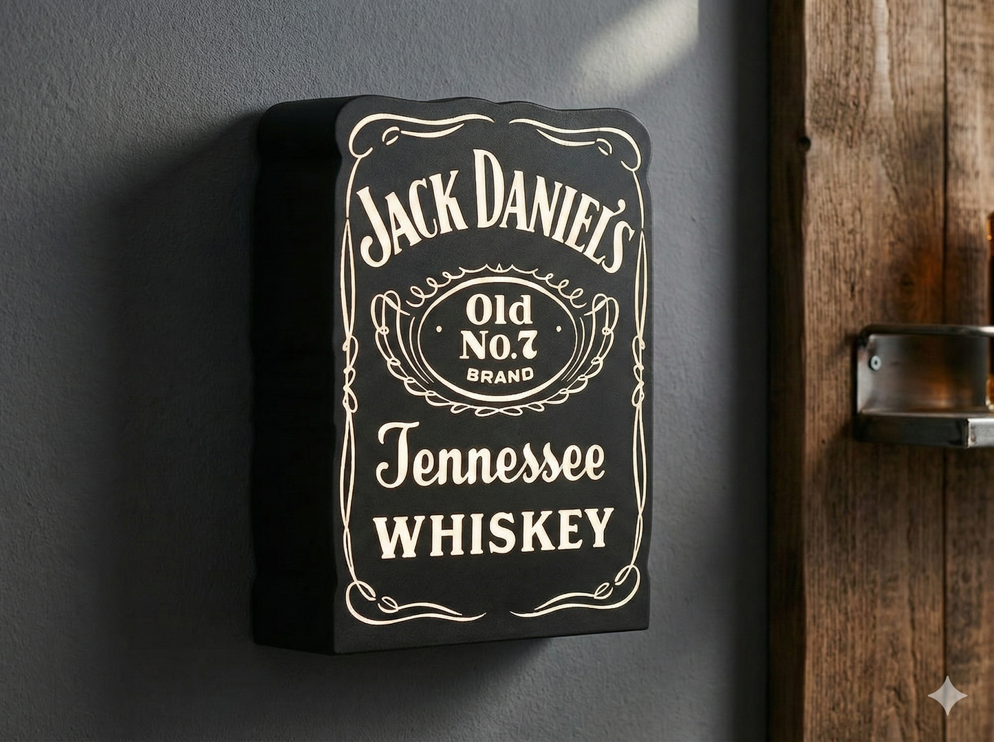Lightbox Jack Daniels