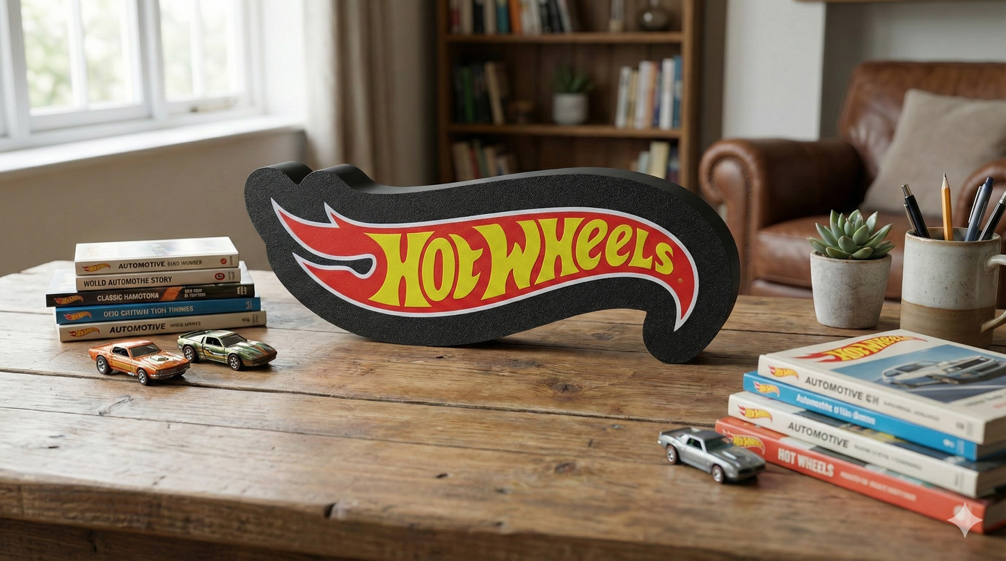 Lightbox Hot Wheels