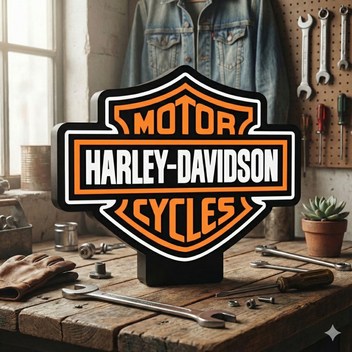 Lightbox Harley Davidson