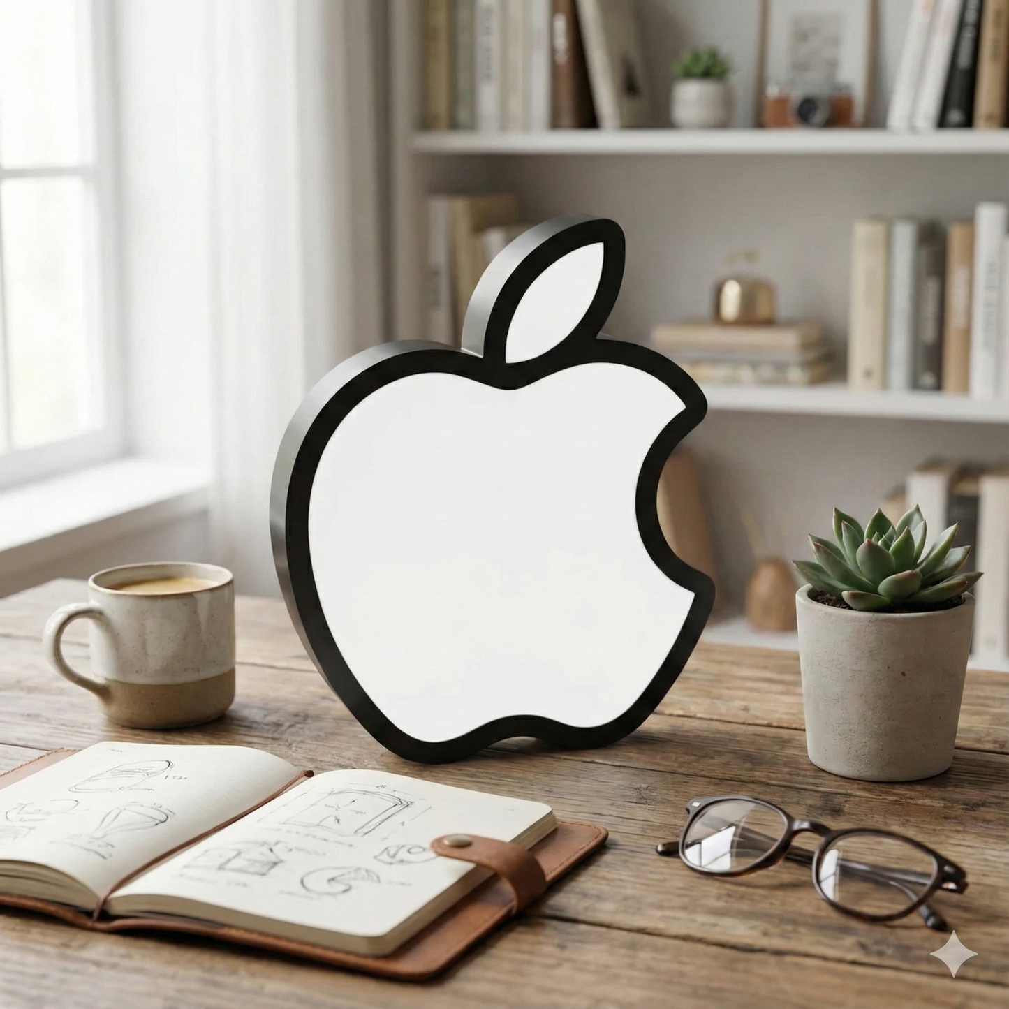Lightbox Apple