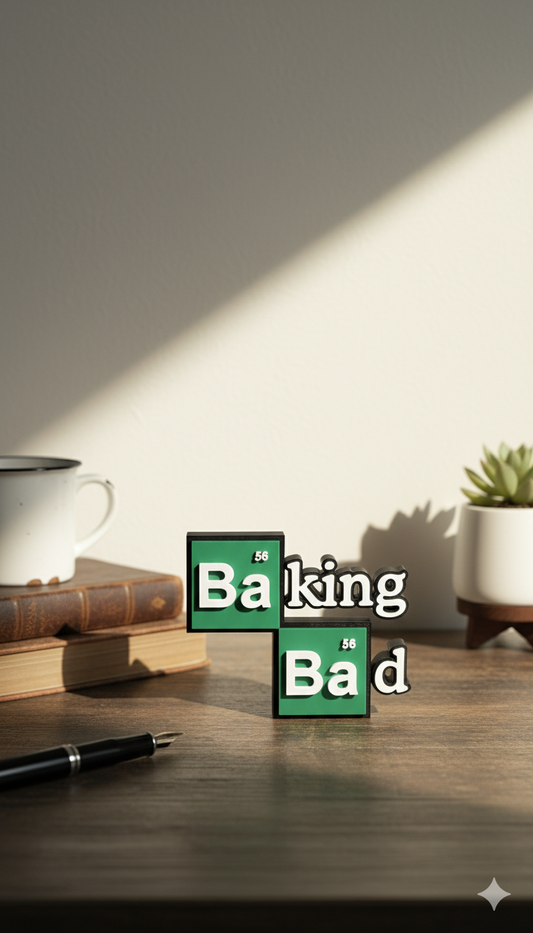 Stylish Kitchen Logo Decor