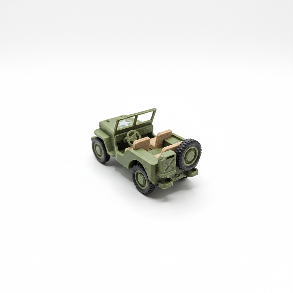 Army Jeep - Assembly Model