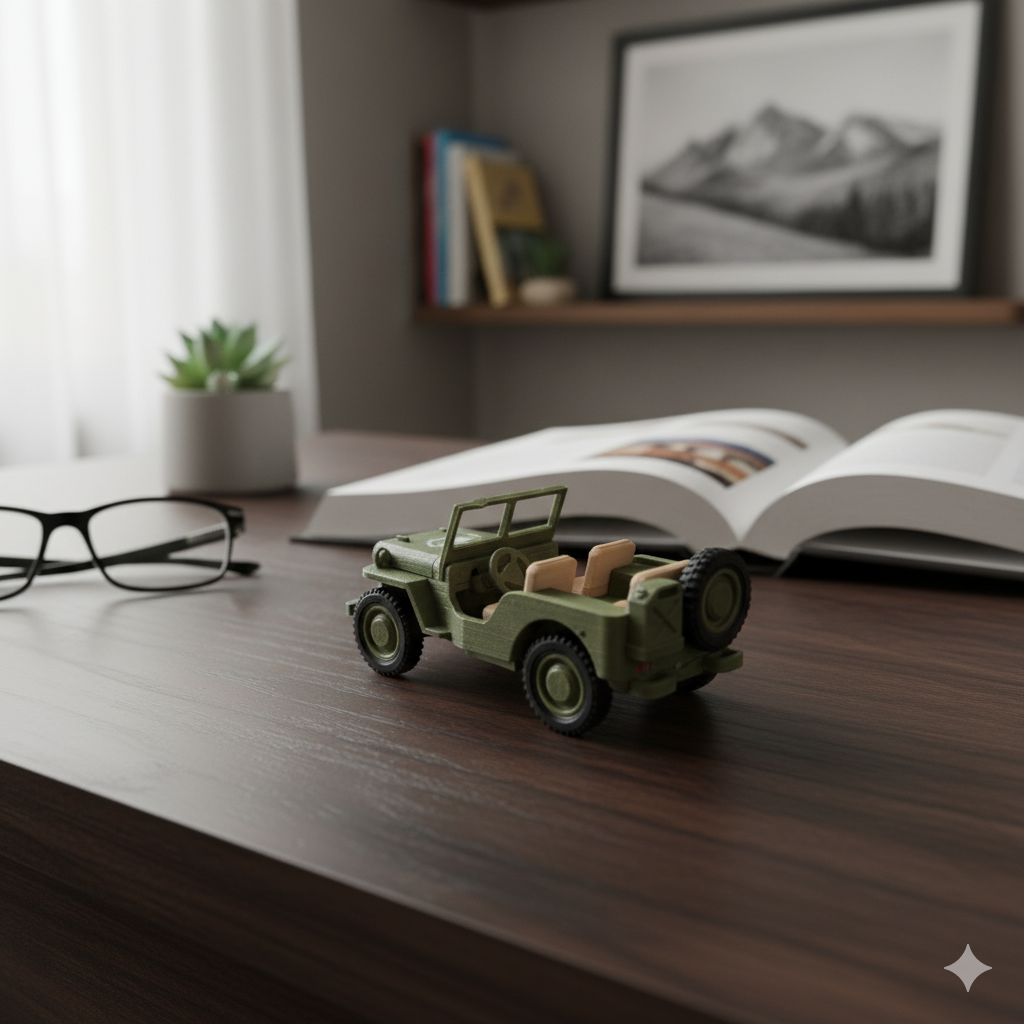 Army Jeep - Assembly Model