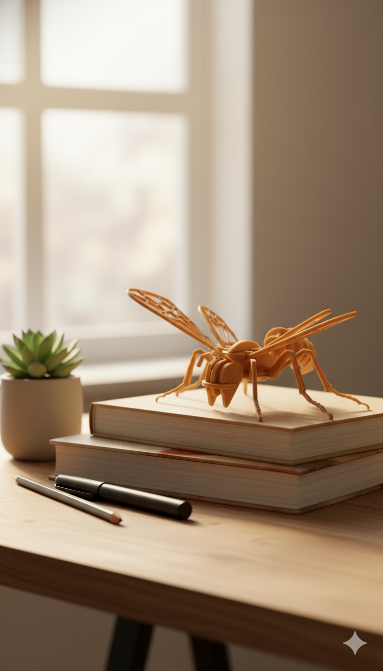 Honeybee Model Kit Card