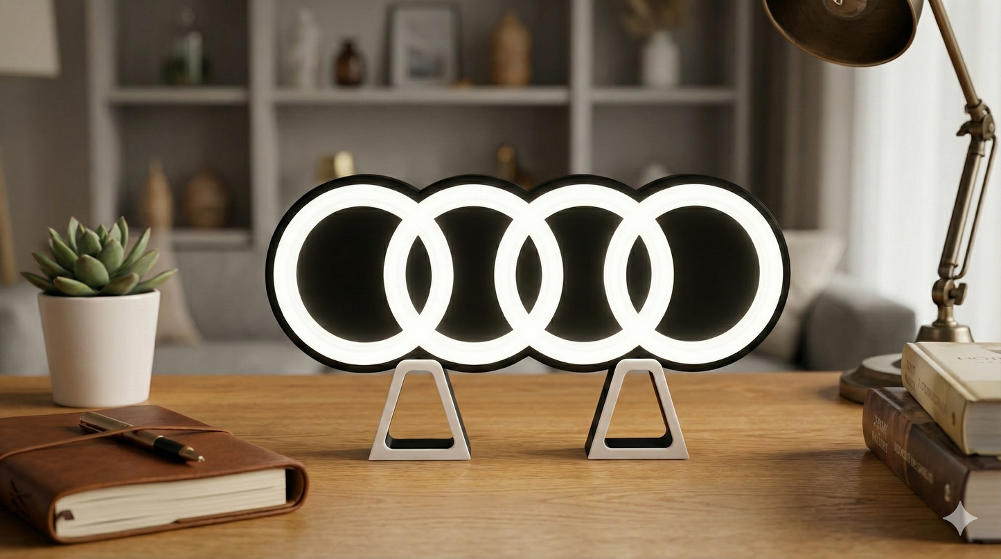 Lightbox Audi