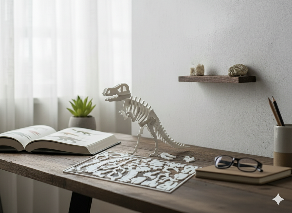 Dinosaur Skeleton Model Kit
