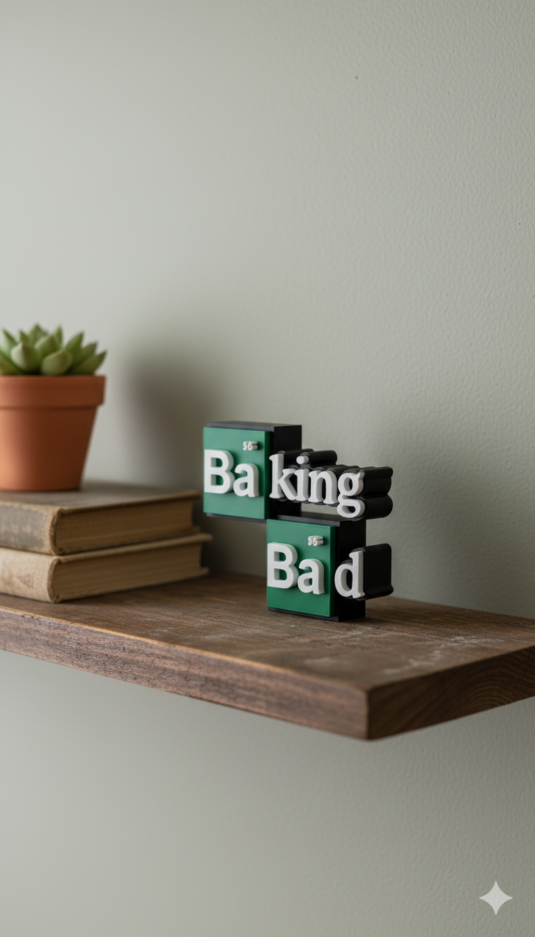 Stylish Kitchen Logo Decor