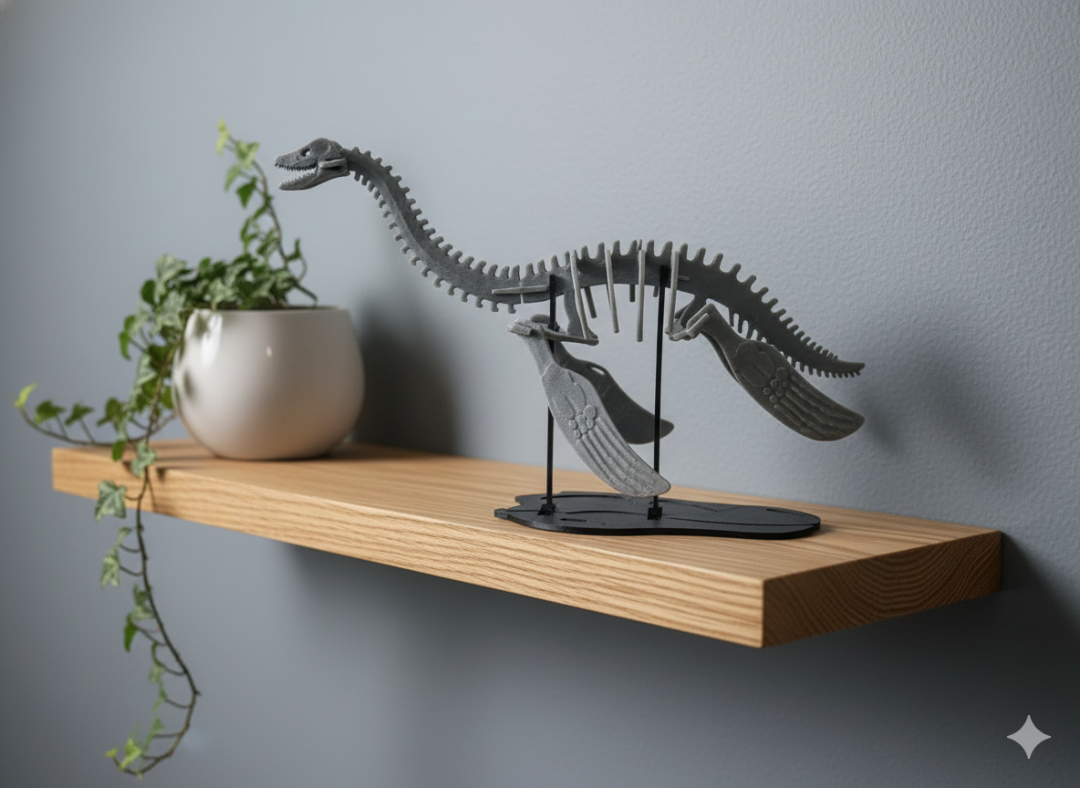 Κομψό Συναρμολογούμενο Μοντέλο Δεινοσαύρου