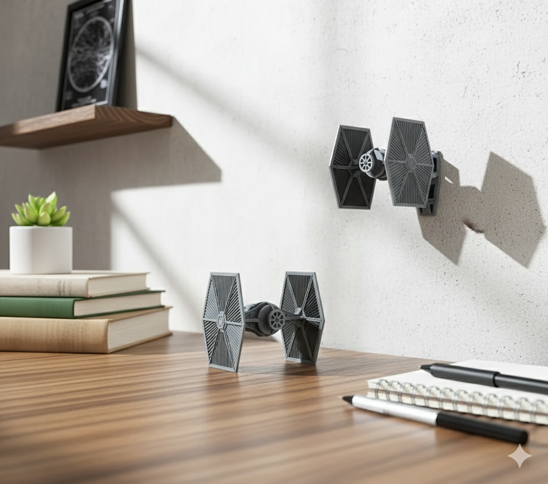 Advanced Galactic Interceptor Assembly Card