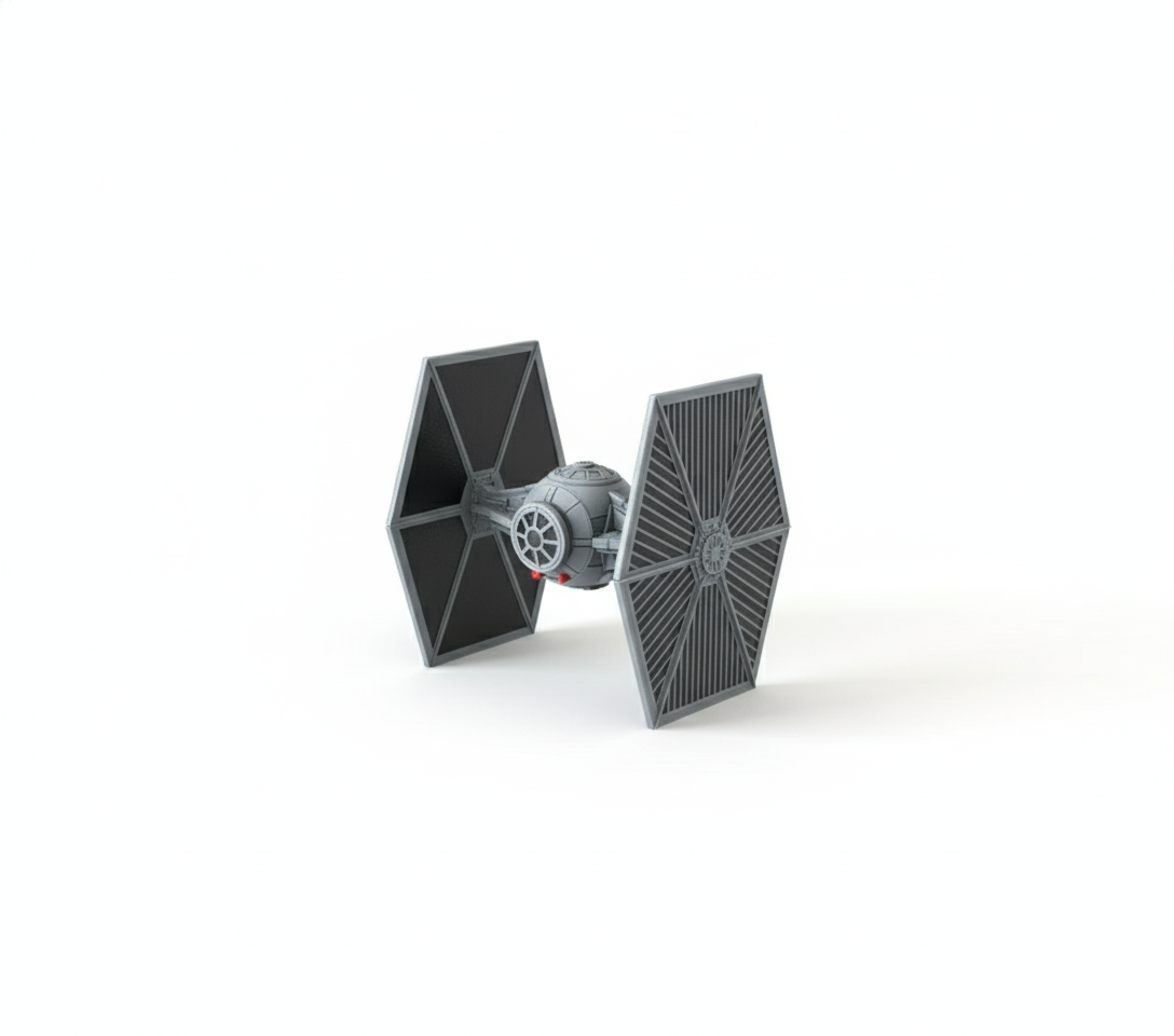 Advanced Galactic Interceptor Assembly Card