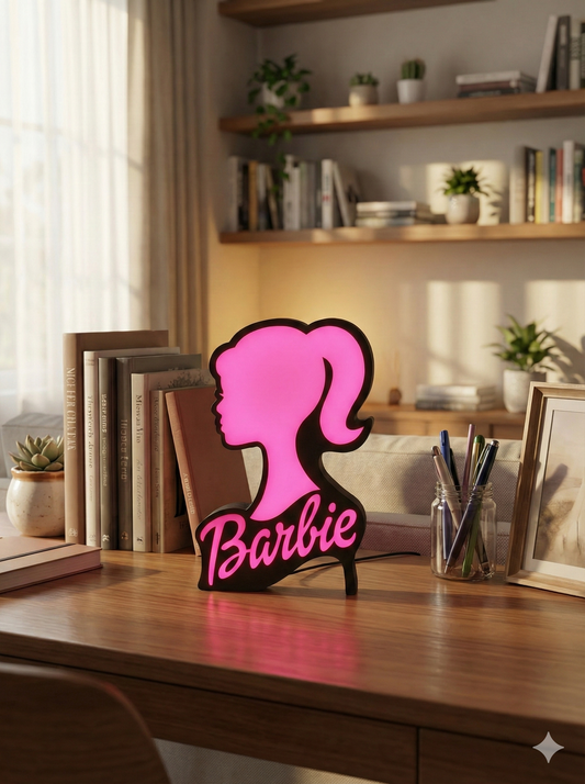 Lightbox Barbie