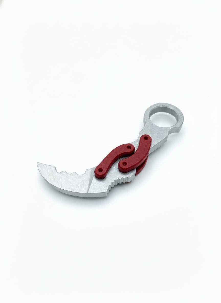 Secure Grip Spinning (Kerambit knife)