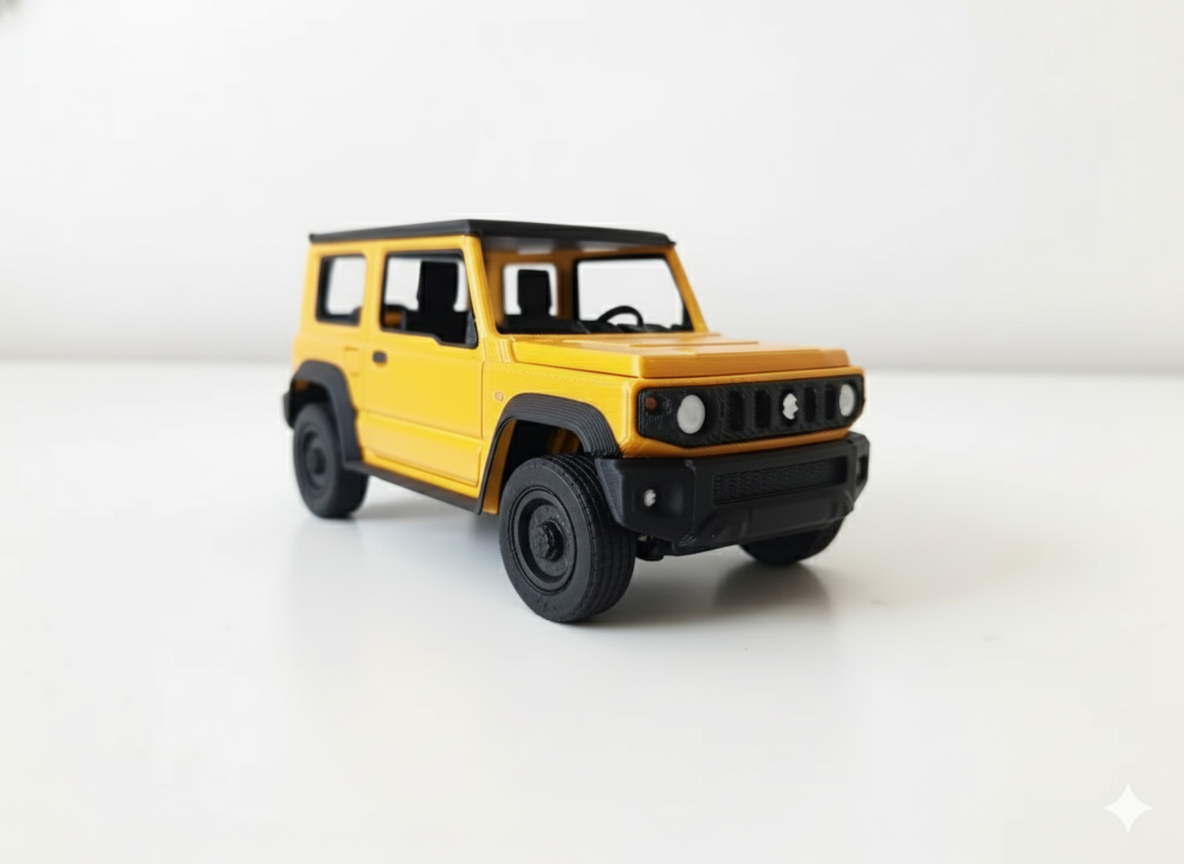 Off-Road Mini Vehicle Model Jimny  - Assembly Kit