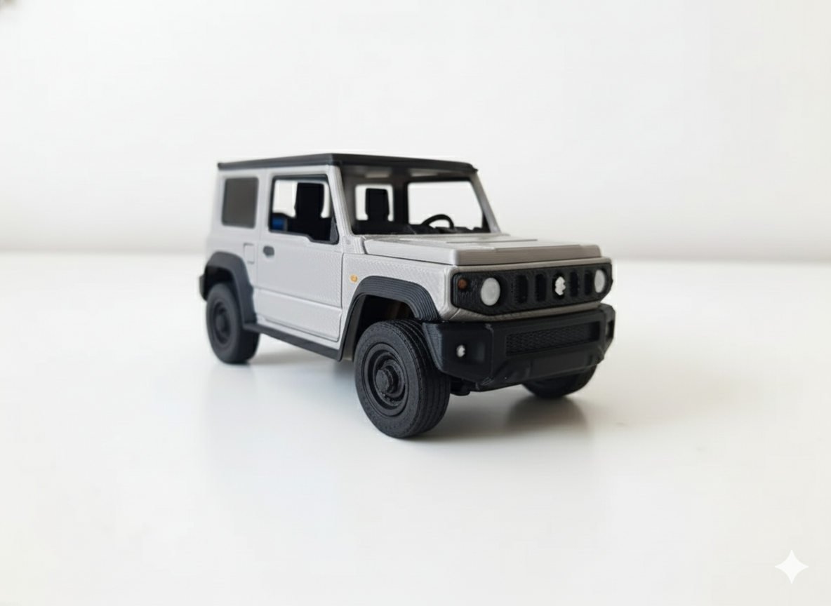 Off-Road Mini Vehicle Model Jimny  - Assembly Kit