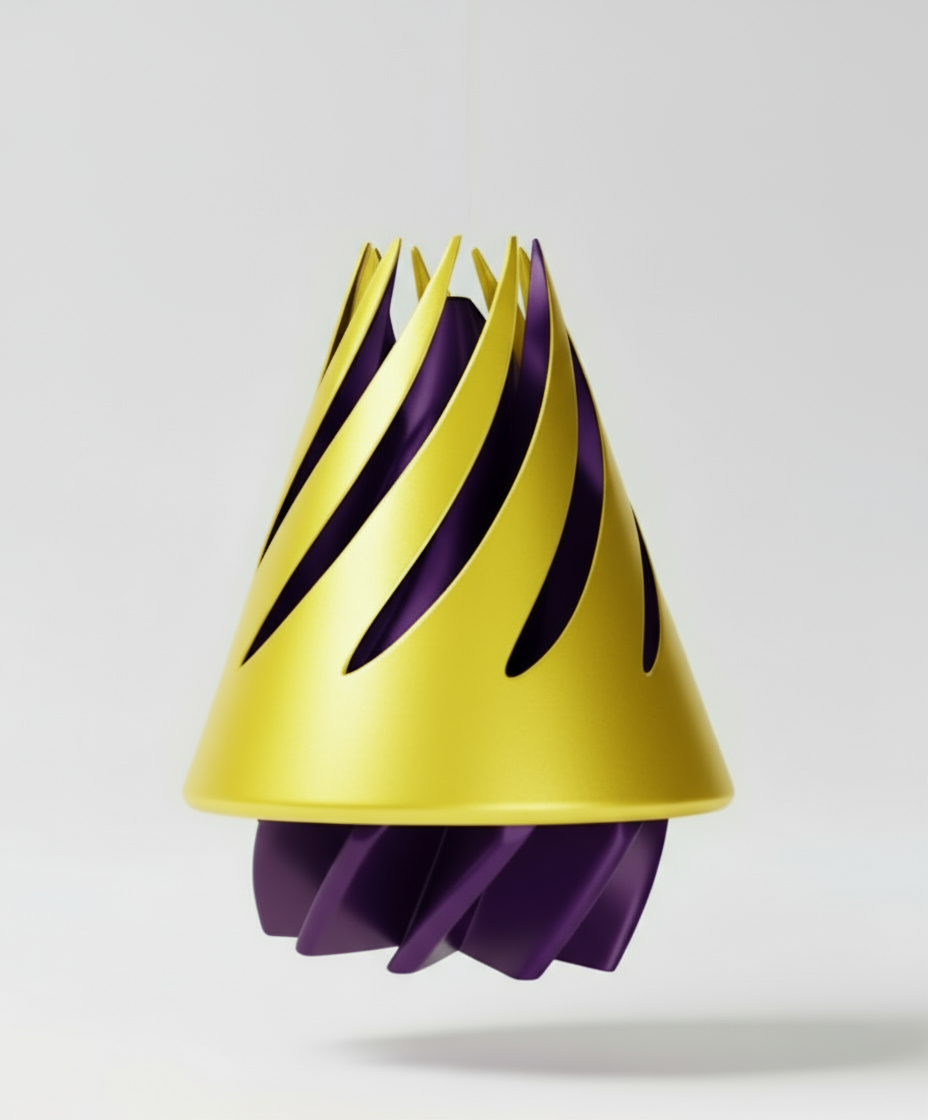 Kinetic Flow Spiral - fidget toy