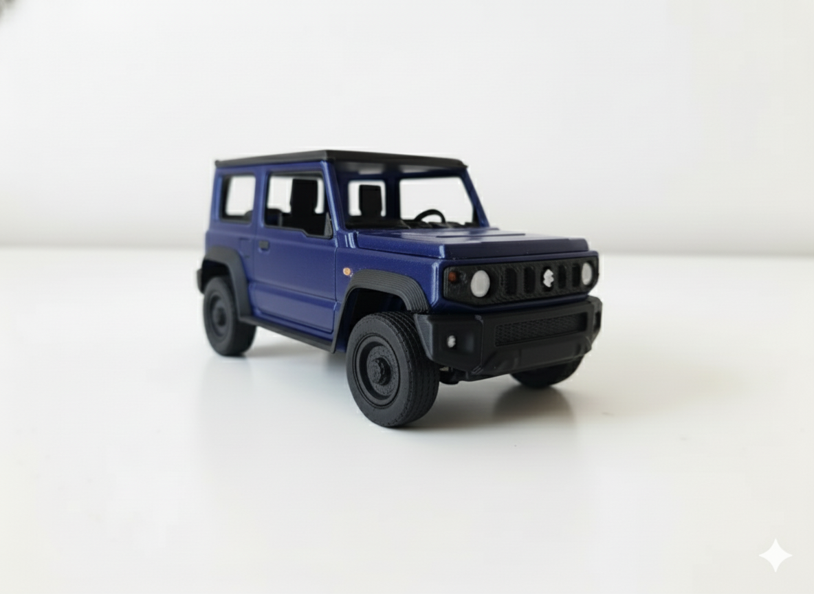 Off-Road Mini Vehicle Model Jimny  - Assembly Kit