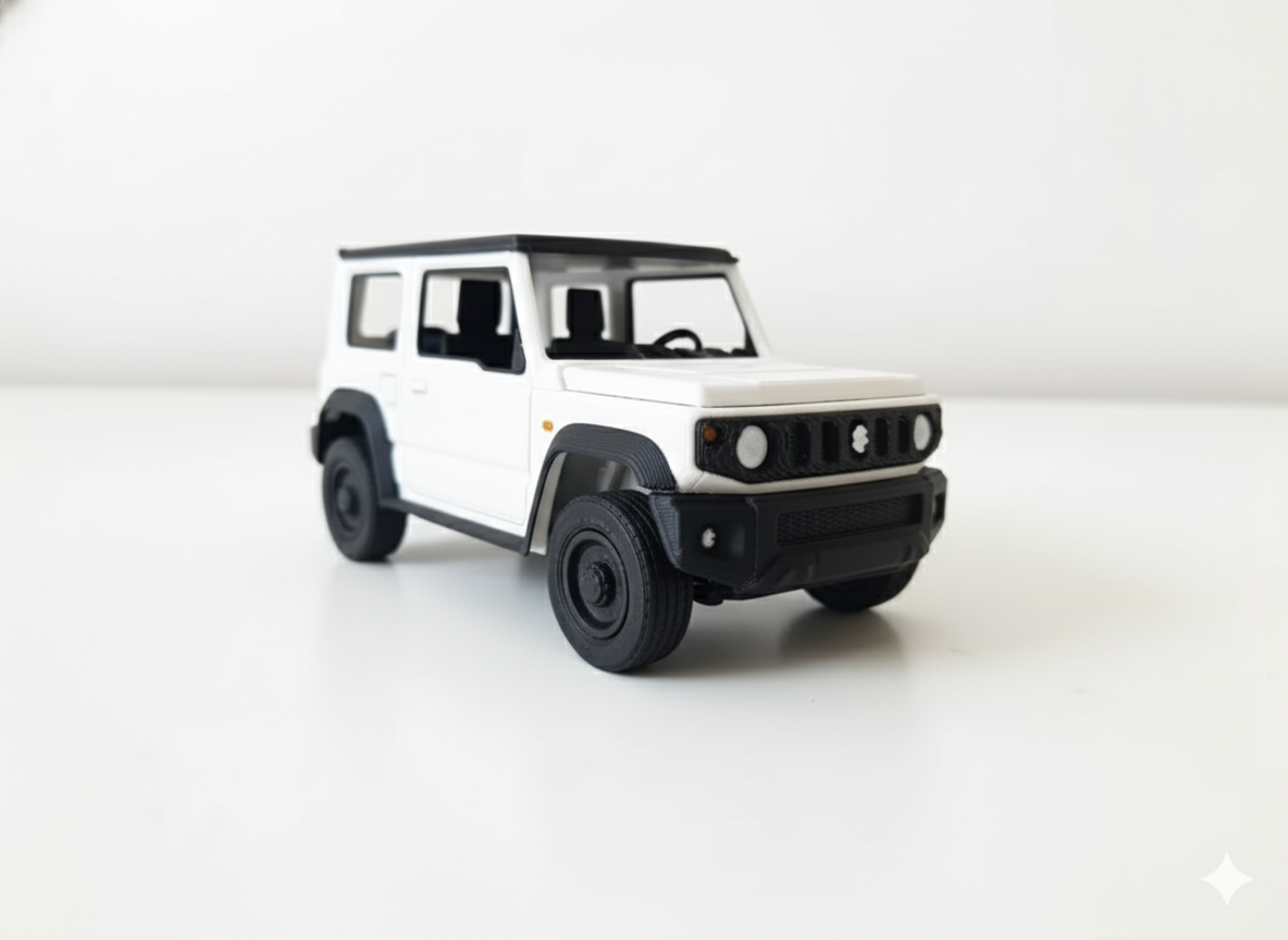 Off-Road Mini Vehicle Model Jimny  - Assembly Kit