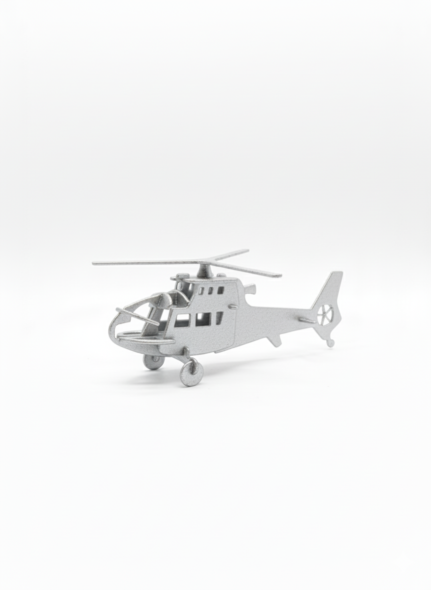 Miniature Helicopter Assembly Kit