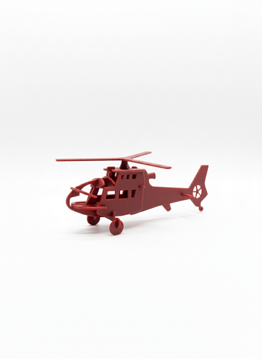 Miniature Helicopter Assembly Kit