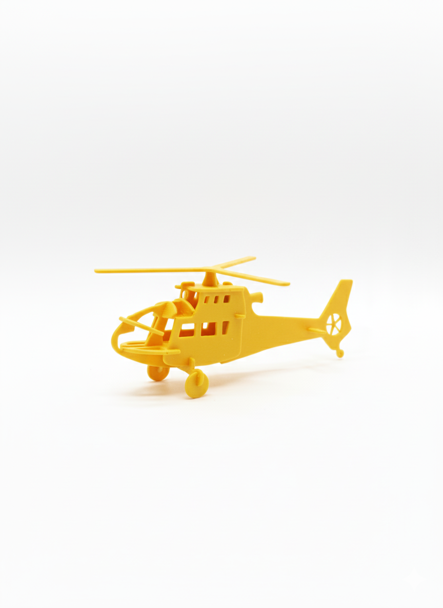 Miniature Helicopter Assembly Kit