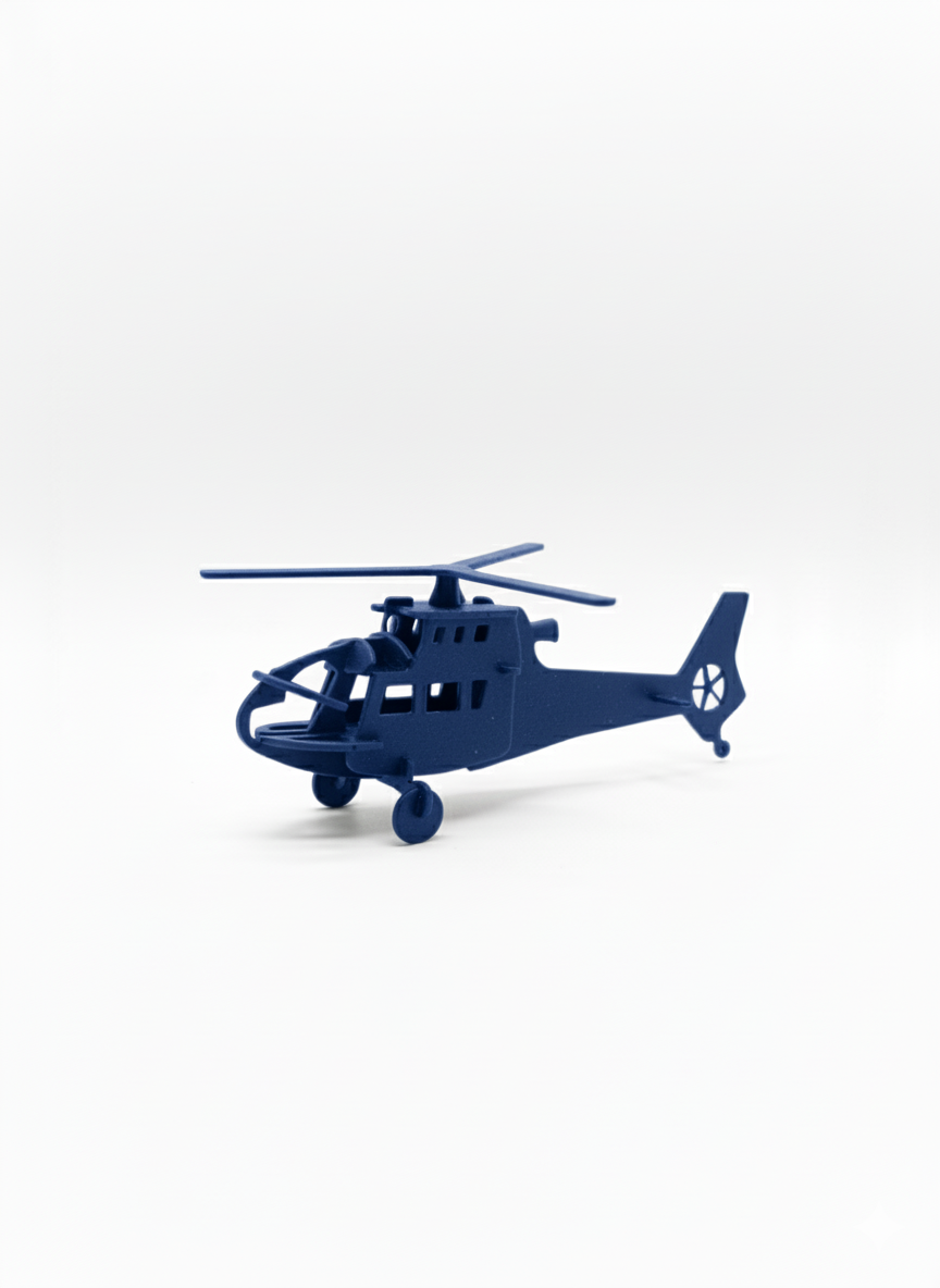 Miniature Helicopter Assembly Kit