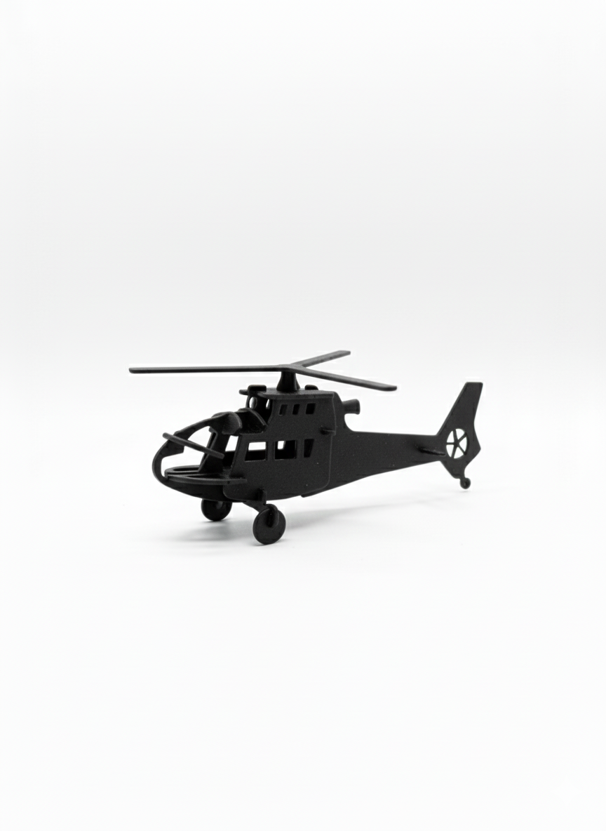 Miniature Helicopter Assembly Kit