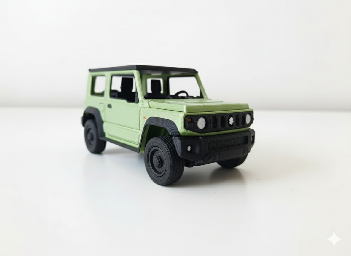 Off-Road Mini Vehicle Model Jimny  - Assembly Kit
