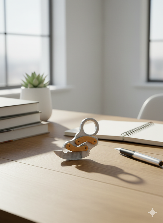 Secure Grip Spinning (Kerambit knife)