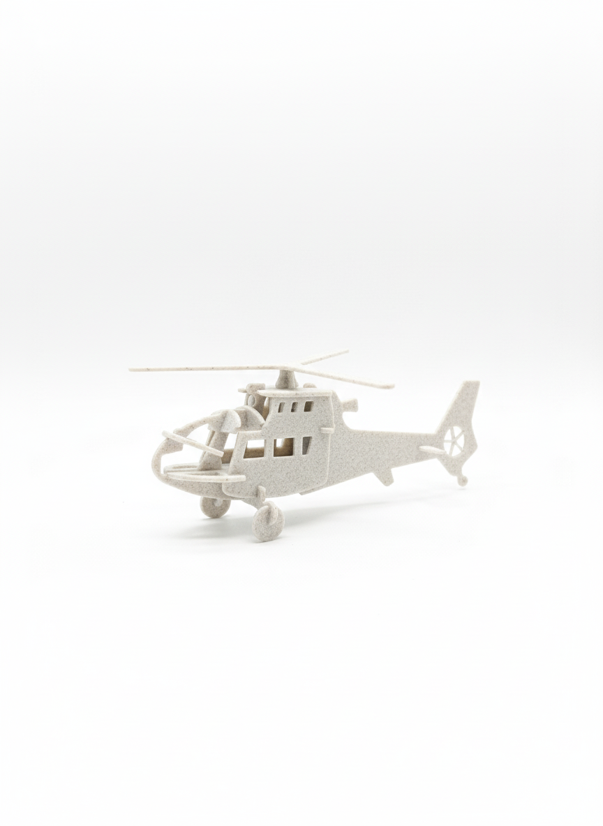 Miniature Helicopter Assembly Kit