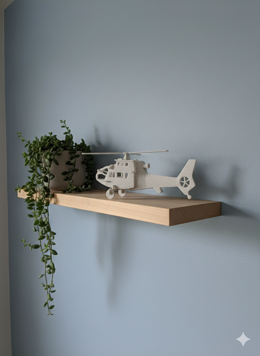 Miniature Helicopter Assembly Kit