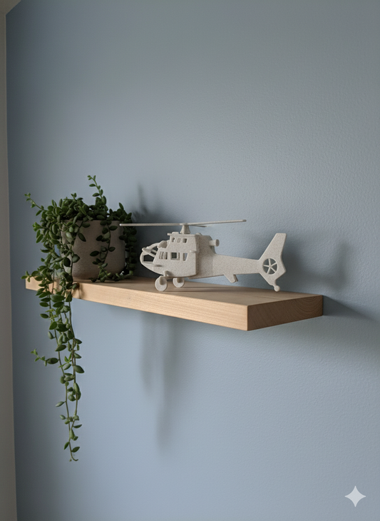 Miniature Helicopter Assembly Kit