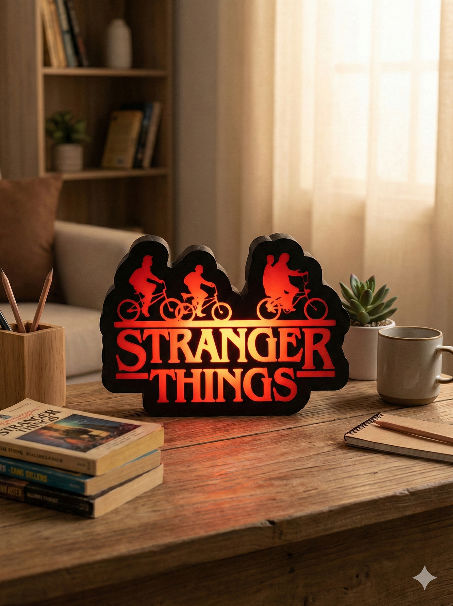 Lightbox Stranger Things
