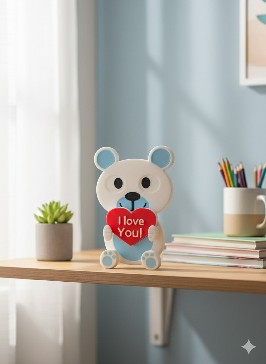 Sleek Heart Assembly Gift Set