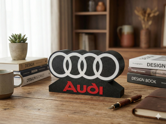 Lightbox Audi