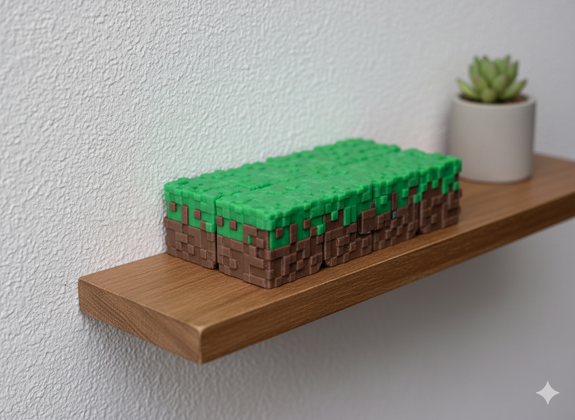 Geometric Infinity Cube MC Edition