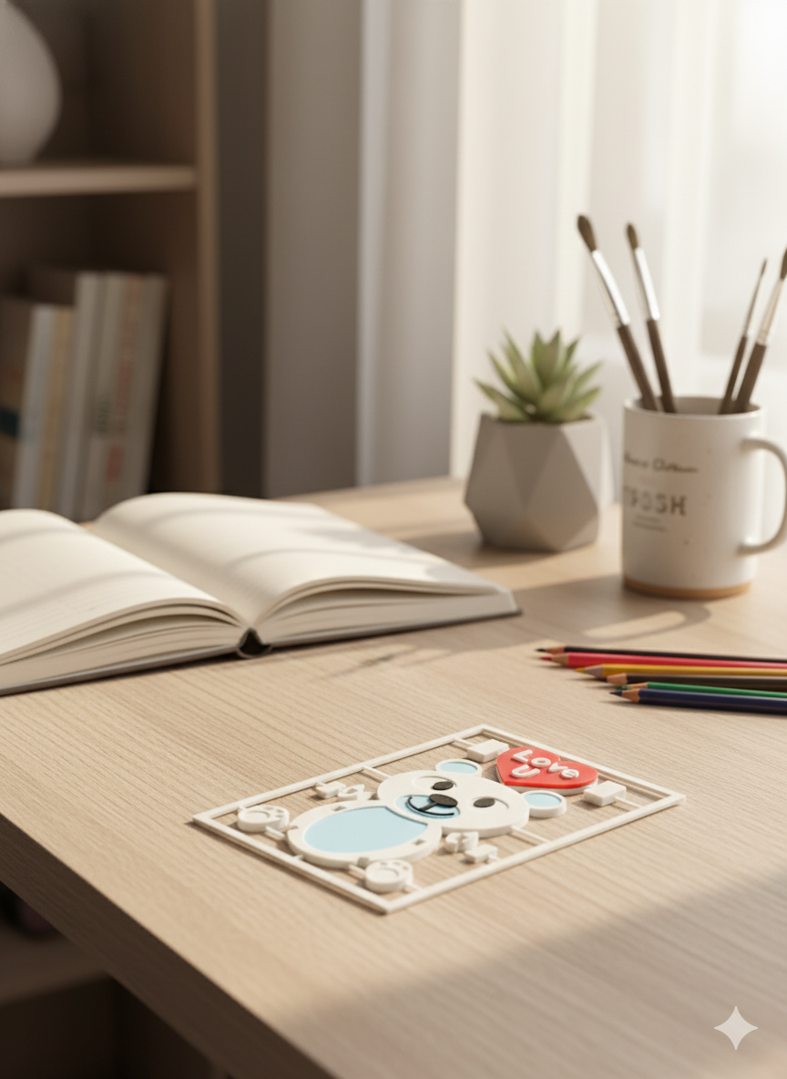 Sleek Heart Assembly Gift Set