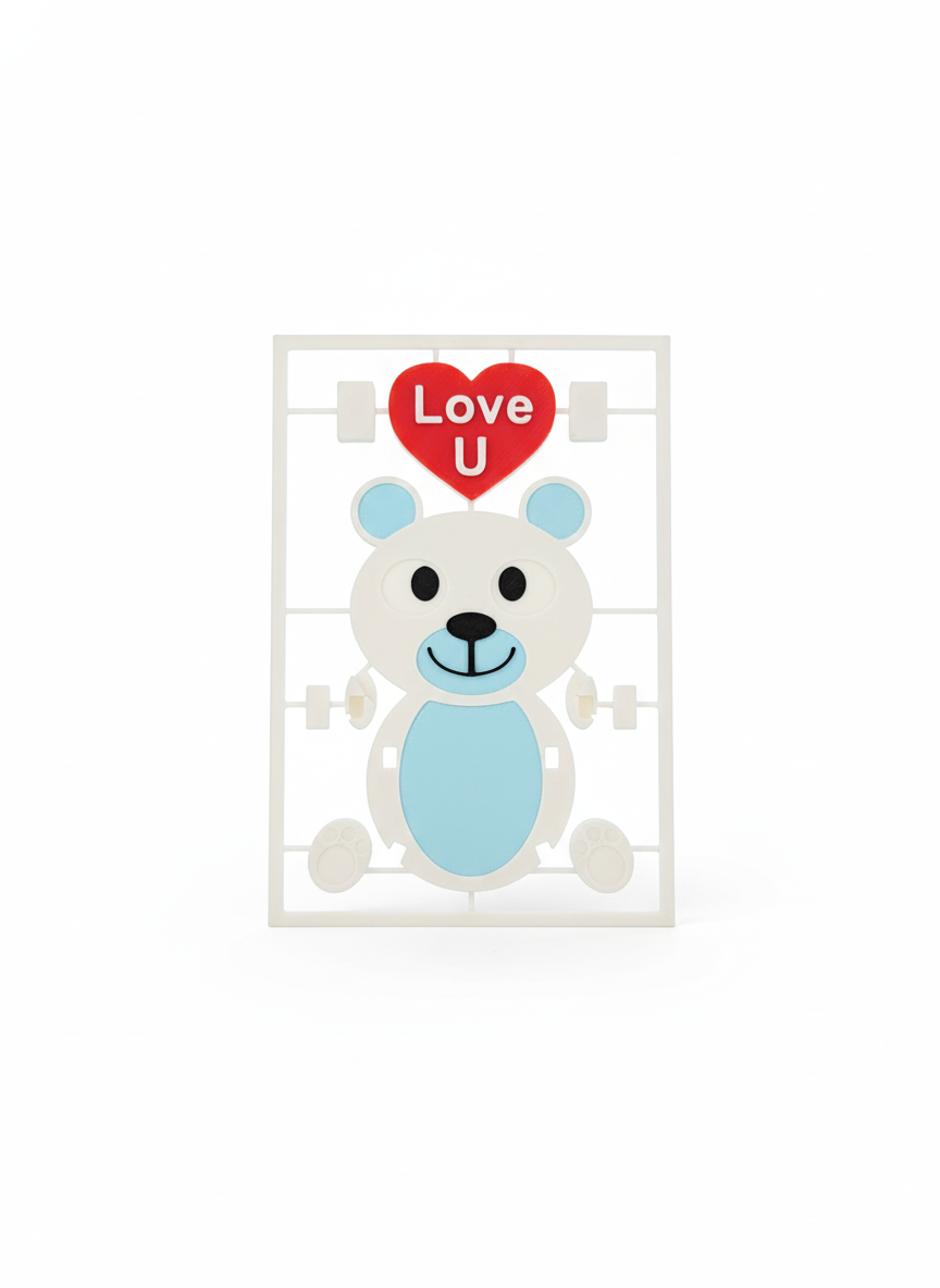 Sleek Heart Assembly Gift Set