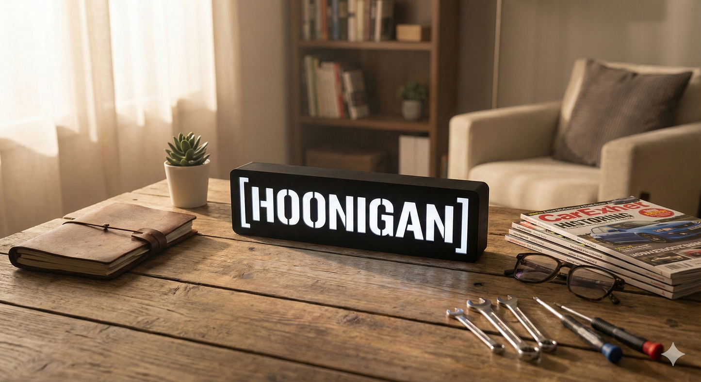 Lightbox Hoonigan