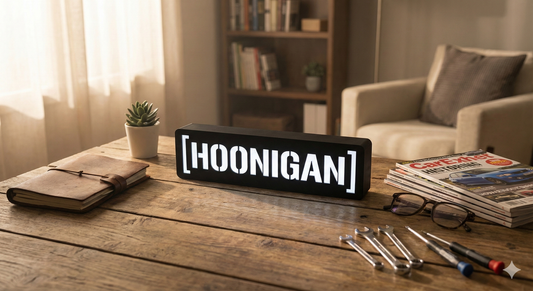 Lightbox Hoonigan