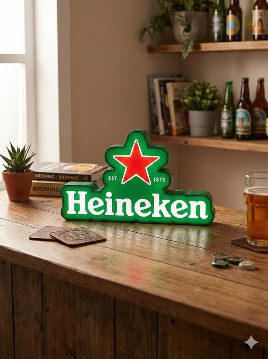 Lightbox Heineken