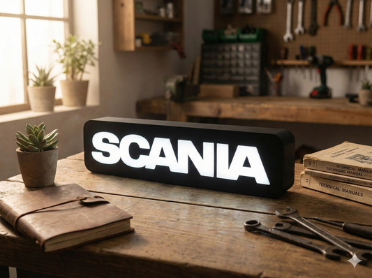 Lightbox Scania