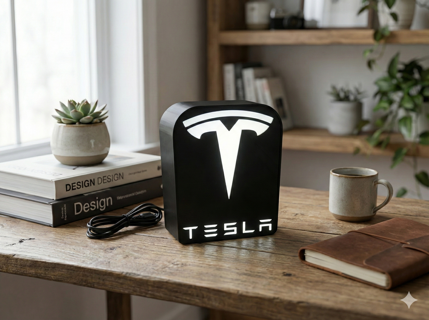 Lightbox Tesla