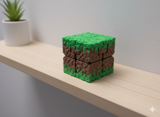 Geometric Infinity Cube MC Edition