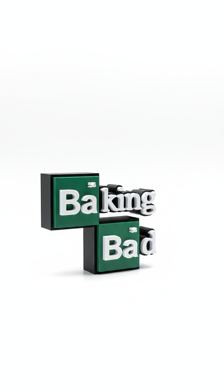 Stylish Kitchen Logo Decor