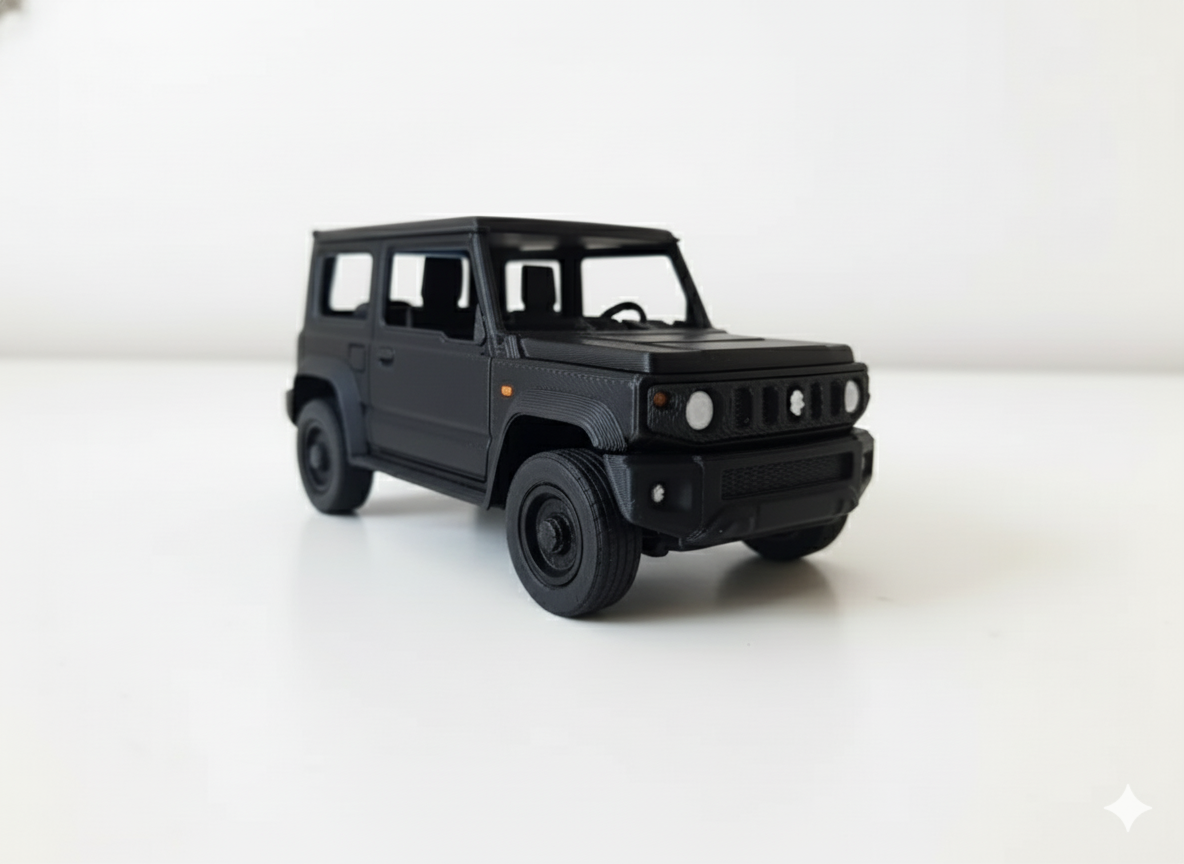 Off-Road Mini Vehicle Model Jimny  - Assembly Kit