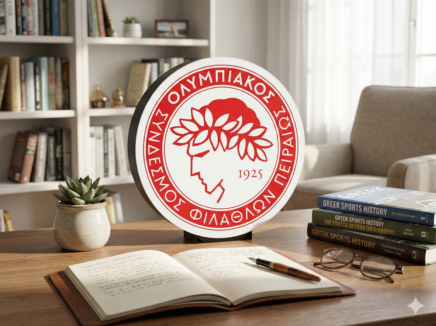 Lightbox Ολυμπιακός