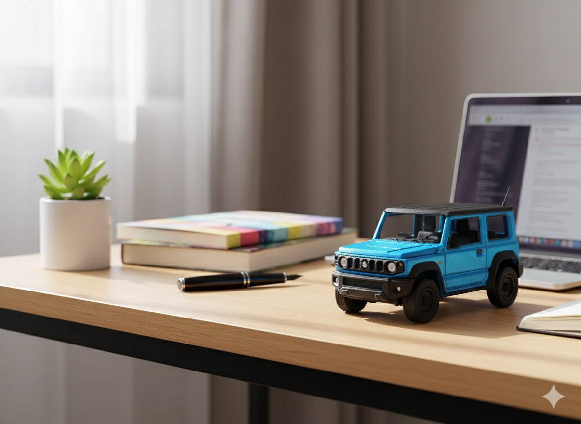 Off-Road Mini Vehicle Model Jimny  - Assembly Kit