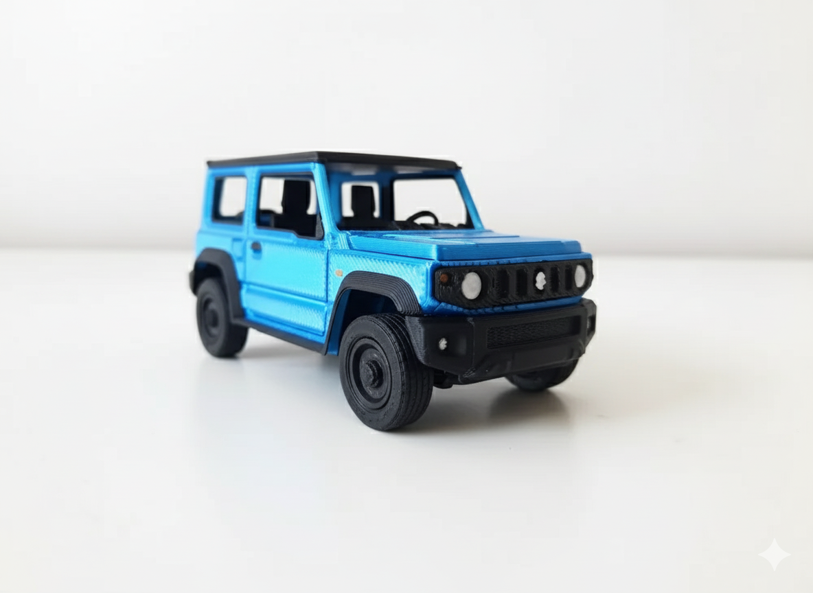 Off-Road Mini Vehicle Model Jimny  - Assembly Kit