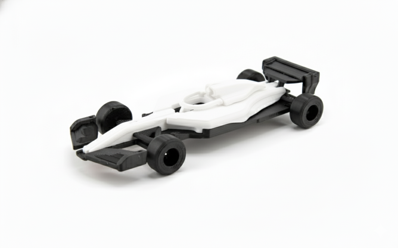 Desktop Grand Prix Snap-Together Model Car