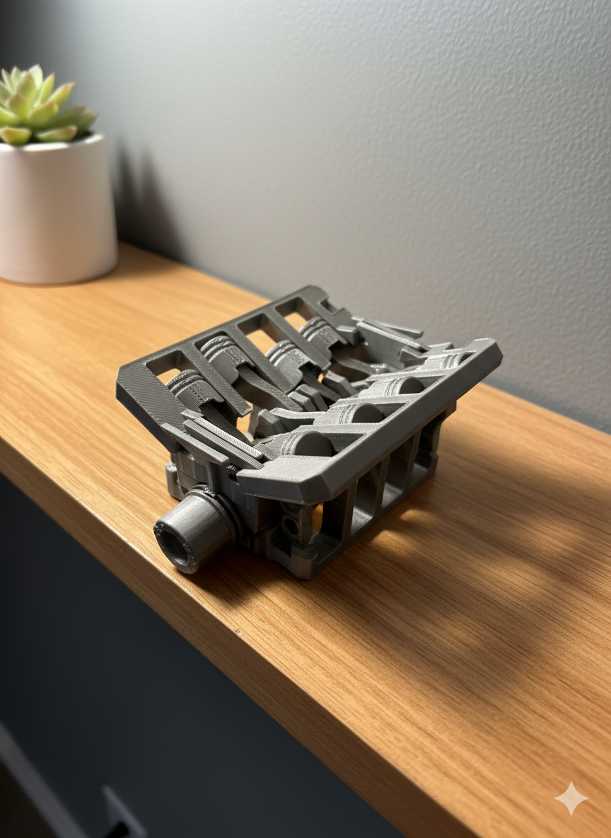 V8 Κινητήρας